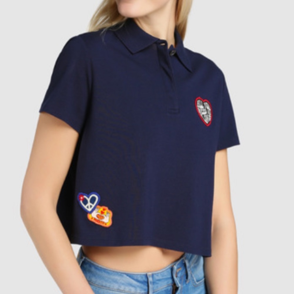 Tommy Hilfiger x Gigi Hadid crop top